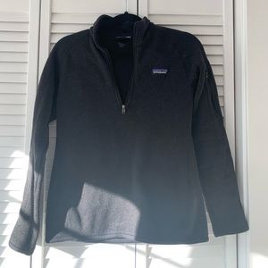 Patagonia Quarter Zip Fleece Black